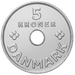 Denmark 5 Kroner - Frederik X
