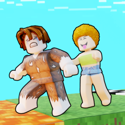 🫸Obby But You Can Push Other Players🫷