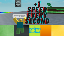 +1 Speed Every Second