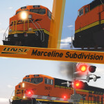 BNSF Marceline Subdivision