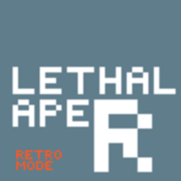 Lethal Ape Redux : RETRO MODE
