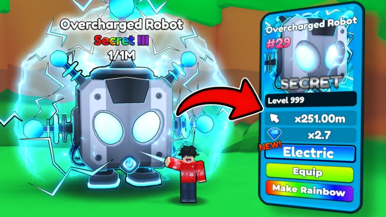 [⚡ ELECTRIC!] Tap Simulator ✨