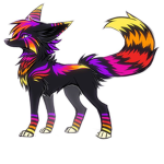 The Neon Wolves!