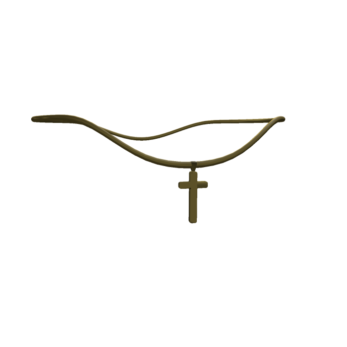Gold Cross Chain