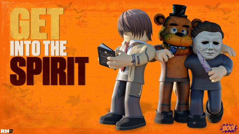 RH2 🎃 HALLOWEEN EVENT