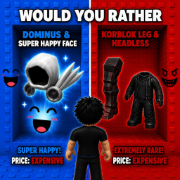 Would You Rather: LARP EDITION *UPDATES*