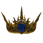 (CODE: 8CS) 24K Gold Cinder Crown