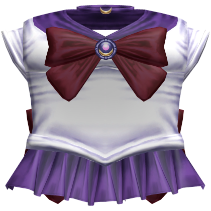 Sailor Saturn anime cosplay dress Roblox item