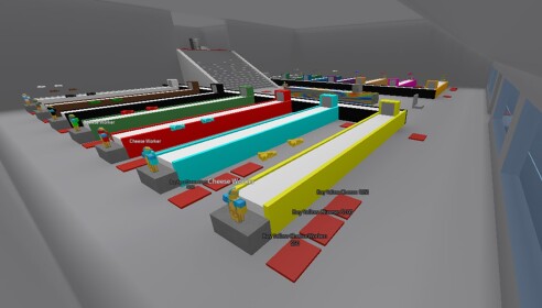 Classic Cheese Factory Tycoon
