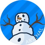 Snowy Guy, The Guy Roblox badge thumbnail