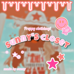 - sunny's closet! -