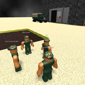 scary,exe and evil in area 51