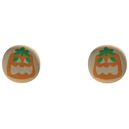 Halloween Pumpkin Cookies