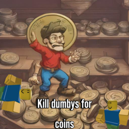 Kill dumbys for coins (UPD)