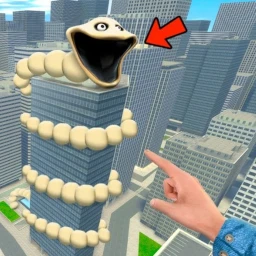 Scary Worm Tower icon