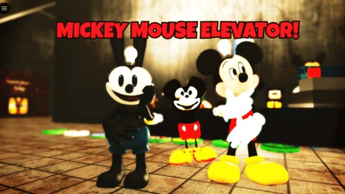 🔥Mickey Mouse Elevator [POLISH UPDATE]🔥