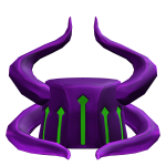 Haunted Horned Juggernaut Helmet
