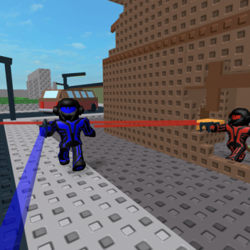 Laser Tag Arena!