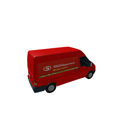 Russian Shop Car
