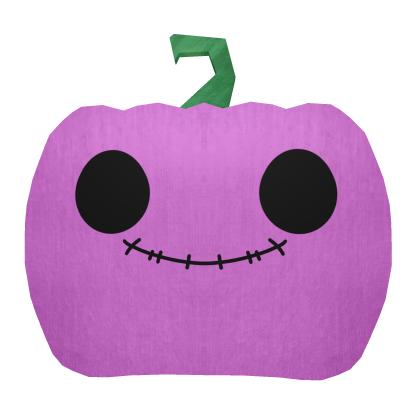 creepy purple halloween face mask Roblox item