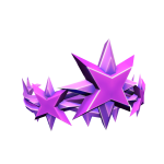 Purple Star Crown