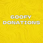 Goofy Donations