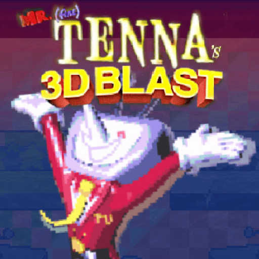 Tenna 3D Blast: Spamton's Island official Roblox game thumbnail