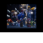 Sonic racing!!