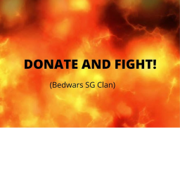Donation game but you can fight other players