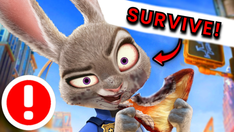 Survive ZOOTOPIA 2 The Killers! 🐰🦊  screenshot 1