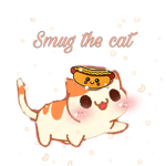 Smug the cat fan group