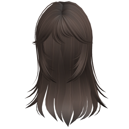 Wispy Horror Protagonist Hair Brown
