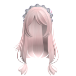 Cute Frilly Headband Hair (Pink)