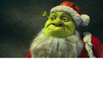 Santa Shrek