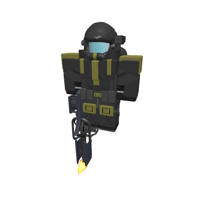 Flamethrower Space Operator