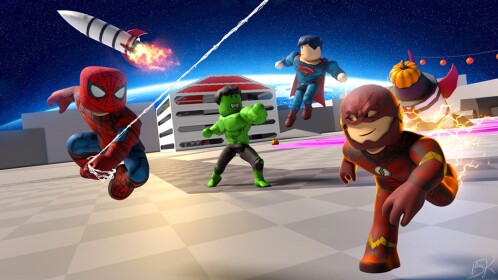 🚀Space Hero's Tycoon