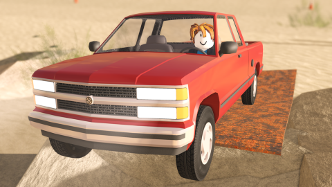 🛻 Pickup Truck! 🛻 