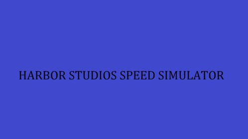 Speed Simulator