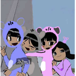 فيله بنفسجيه