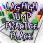 Lag High Jump Practice Place