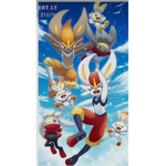 Scorbunny family :D