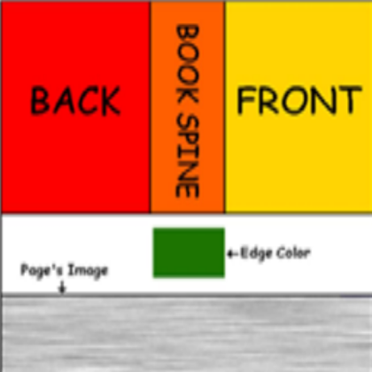 book texture Roblox decal