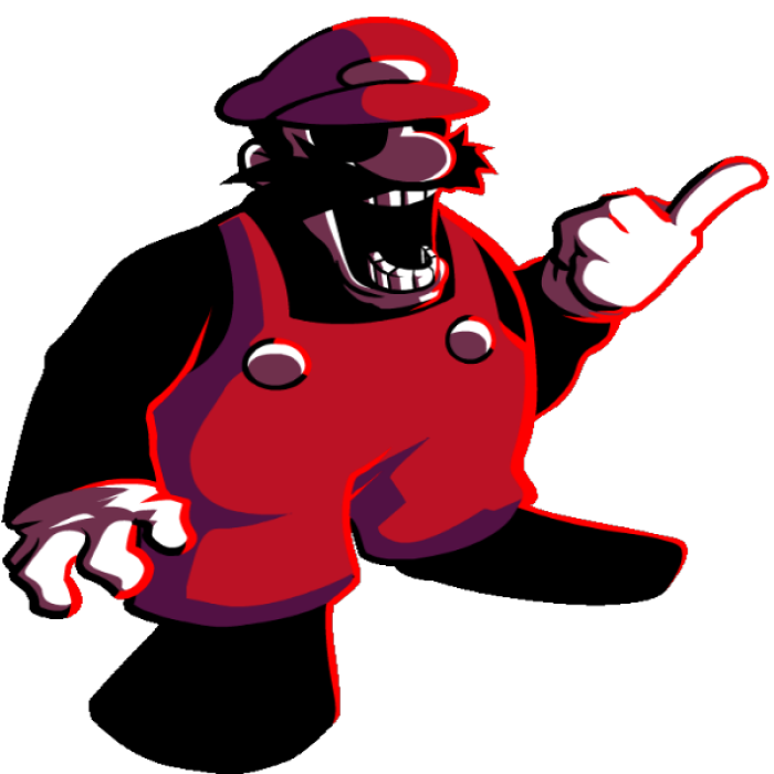 MX [Mario FNF Port Idle] Roblox decal