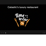 Catastic's luxury restaurant