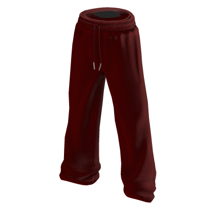 Week Day Cloudy Bottoms Red