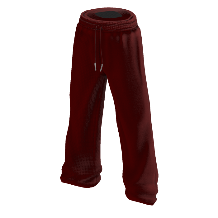 Week Day Cloudy Bottoms Red