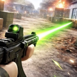 Pew gun game