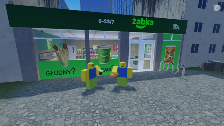 Żabka RP | Polish Simulator Hangout