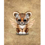 Baby tiger >:3