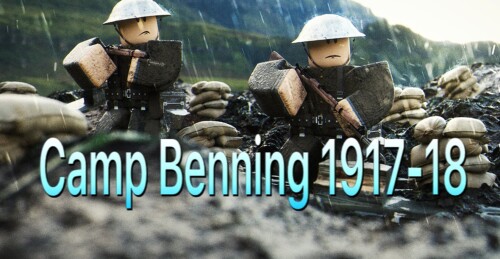 Camp Bennin 1917-18
